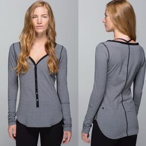 Lululemon Awesoma Henley